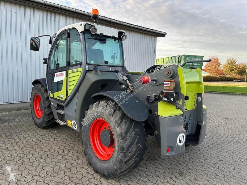 Chariot télescopique Claas 7050