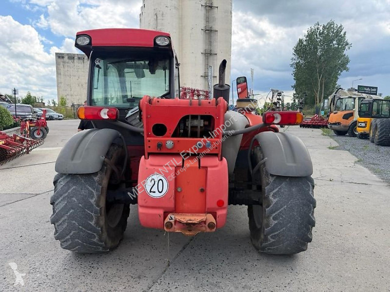 Chariot télescopique Manitou  MLT 741 120 LSU