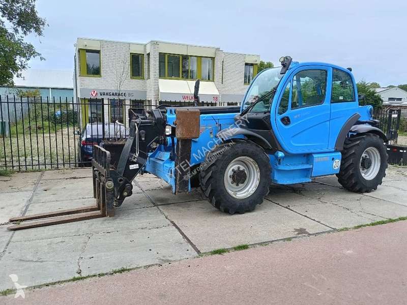 Chariot télescopique Manitou 14 m 4 T verreiker...