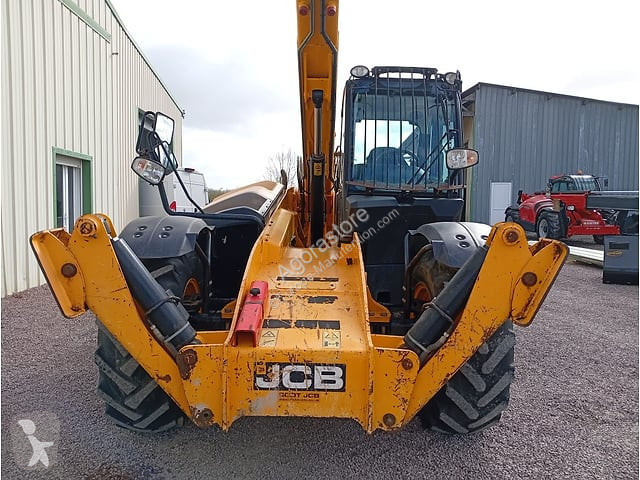 Chariot télescopique JCB