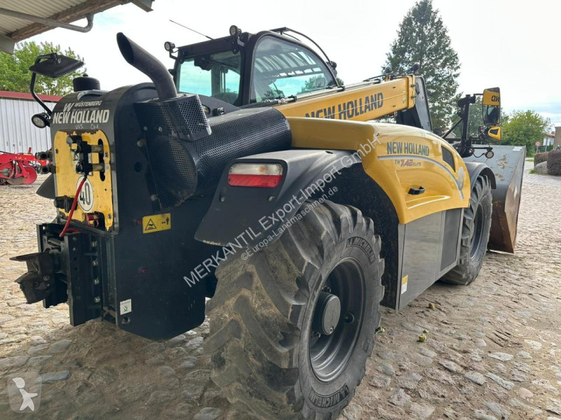 Teleskopisk truck New Holland  TH7.42 Elite