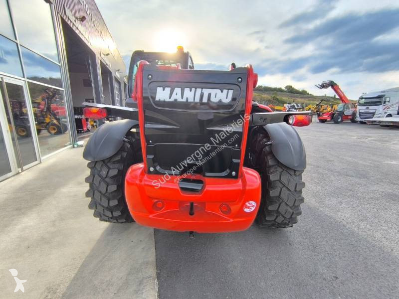 Carretilla telescópica Manitou