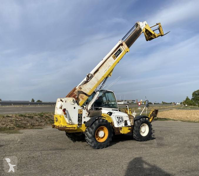 Carretilla telescópica JCB 540/170 a réviser