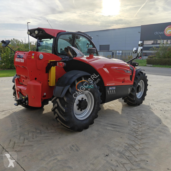 Carretilla telescópica Manitou MLT841 145 PS+Y