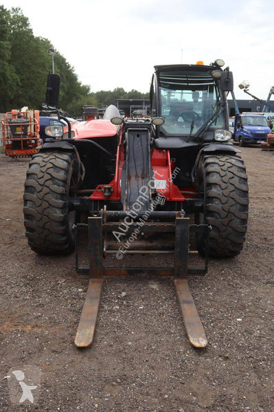Carretilla telescópica Manitou MLT 635-130 PS+