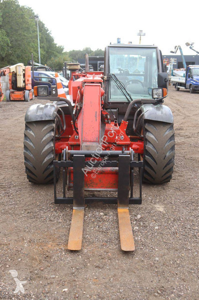 Carretilla telescópica Manitou MLT 526 Turbo...