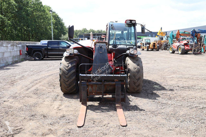 Carretilla telescópica Manitou MLT 340-137/ST3B