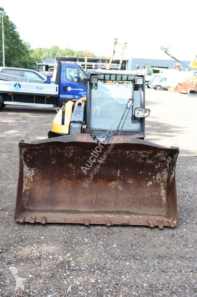 Carretilla telescópica JCB TH