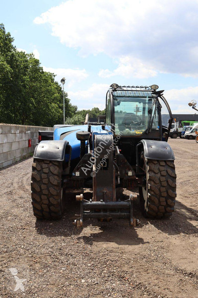 Carretilla telescópica New Holland LM5060 Plus