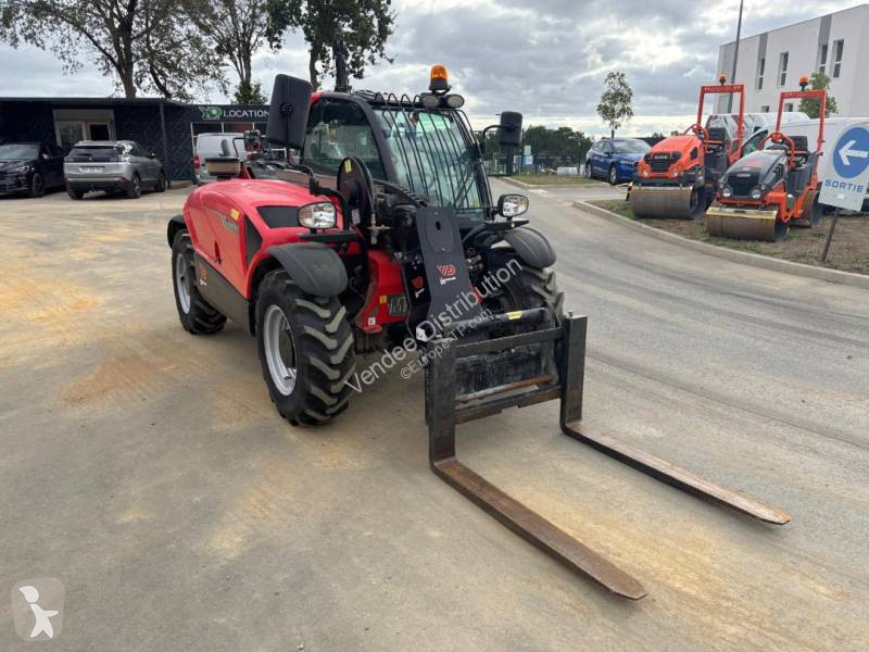 Carretilla telescópica Manitou MT625 PREMIUM