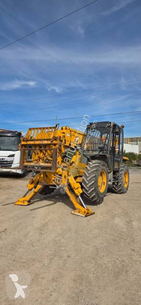 Chariot télescopique JCB 530-110