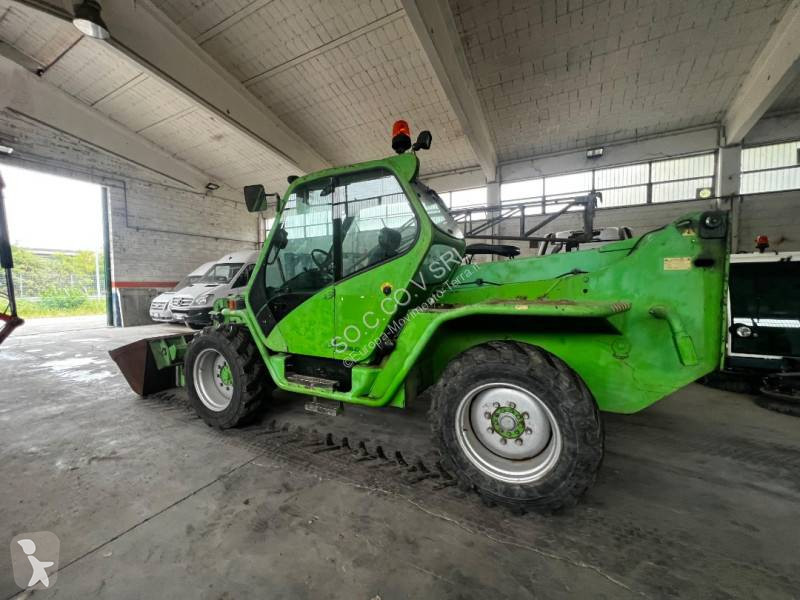 Chariot télescopique Merlo P40.14M PORTATA QLI 40