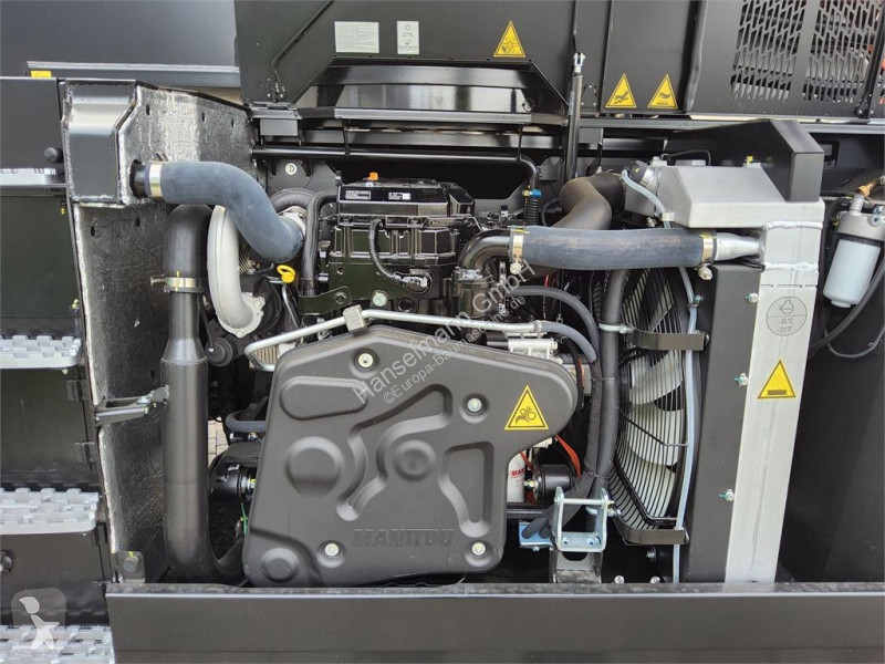 Teleskopický vozík Manitou MRT 3570 vision ES