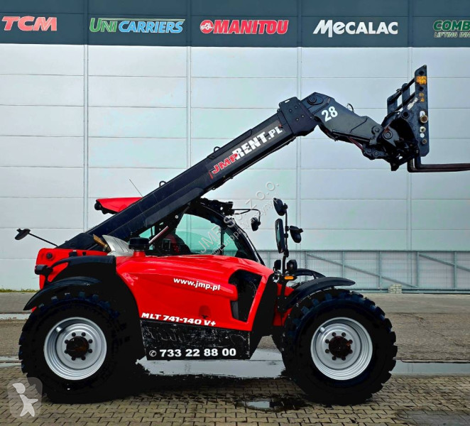 Teleskopický vozík Manitou MLT 741 140V+ ST4 S2...
