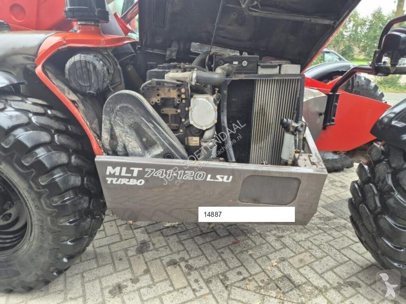Teleskopický vozík Manitou MLT 741-120 LSU