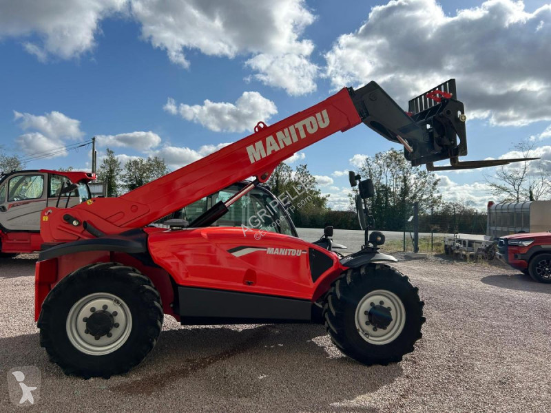 Teleskopický vozík Manitou  MT930H