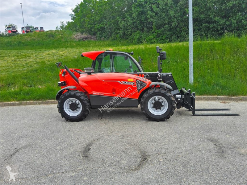 Chariot télescopique Manitou MLT 625