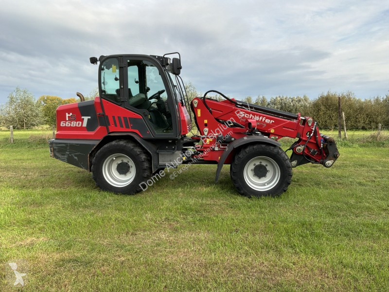 Chariot télescopique Schäffer T6680