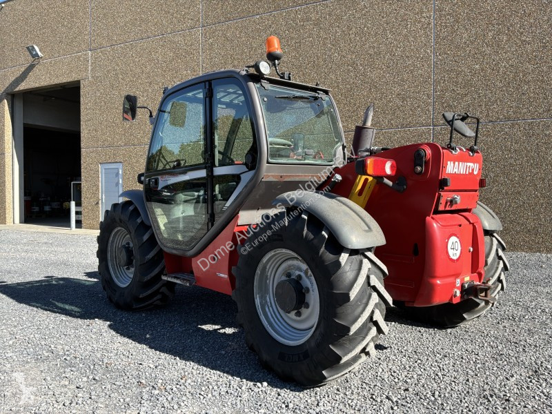 Chariot télescopique Manitou 634120 LSU