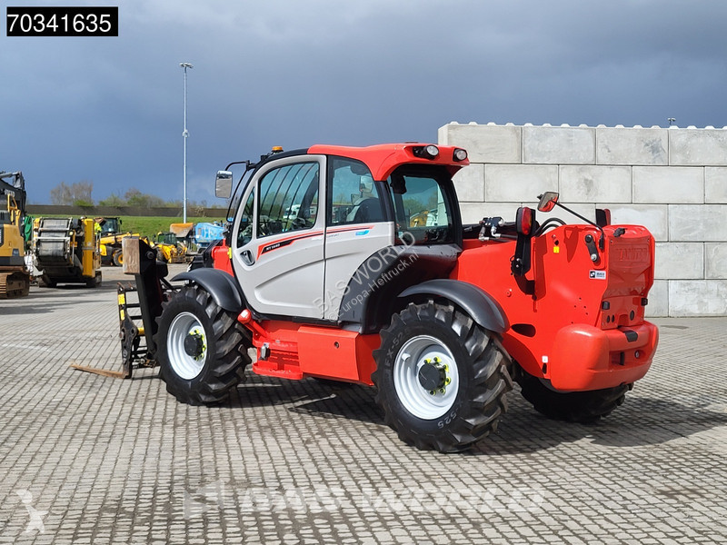 Chariot télescopique Manitou MT1440 A/C - Sway