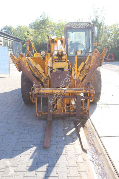 Chariot télescopique JCB 530-120