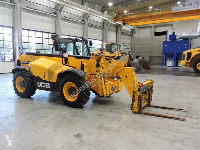Chariot télescopique JCB 540-180