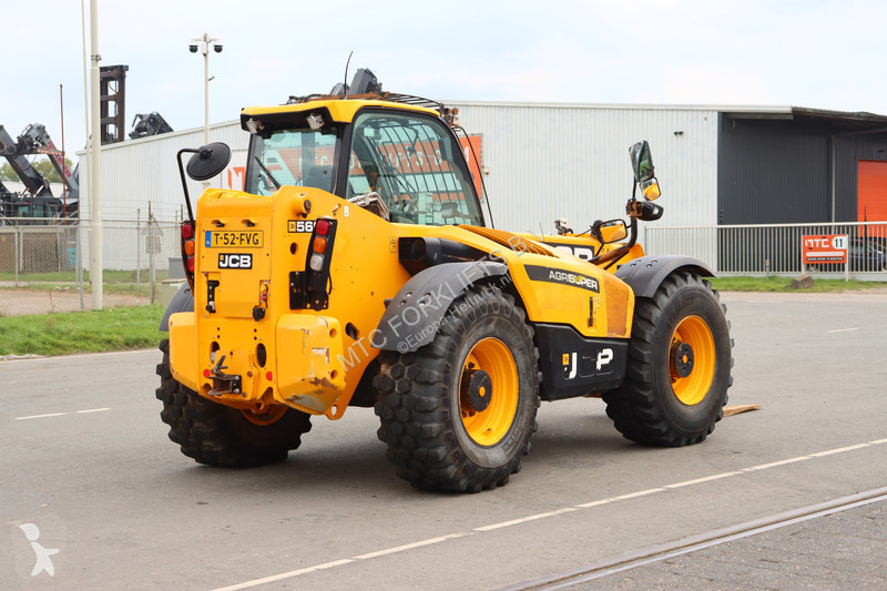 Chariot télescopique JCB 560-80 Agri Super