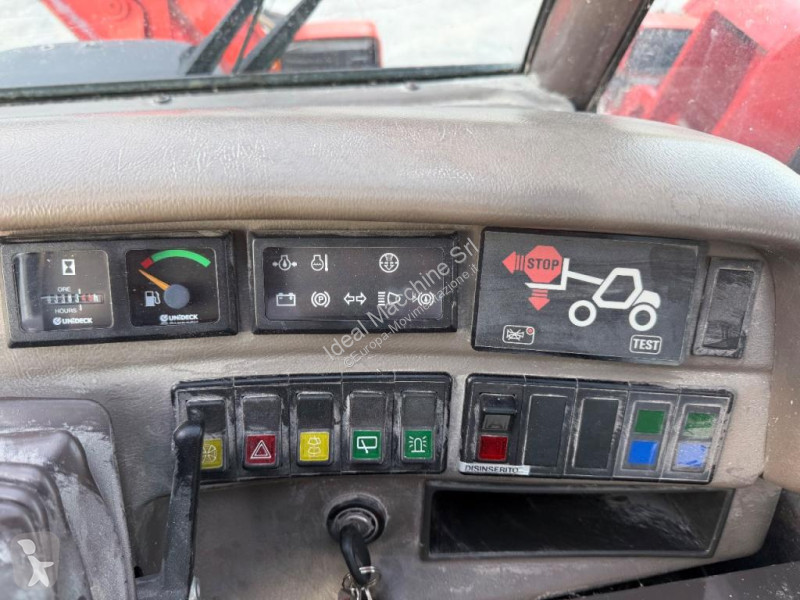 Teleskopický vozík Manitou MVT1330SL