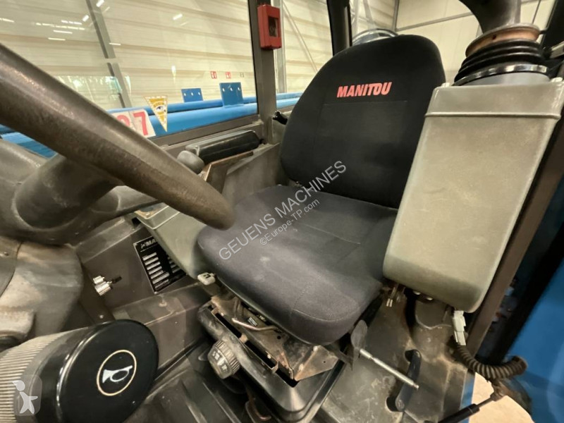 Teleskopický vozík Manitou MRT 2150