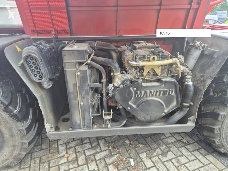 Teleskopisk truck Manitou MRT 2150 privilege +