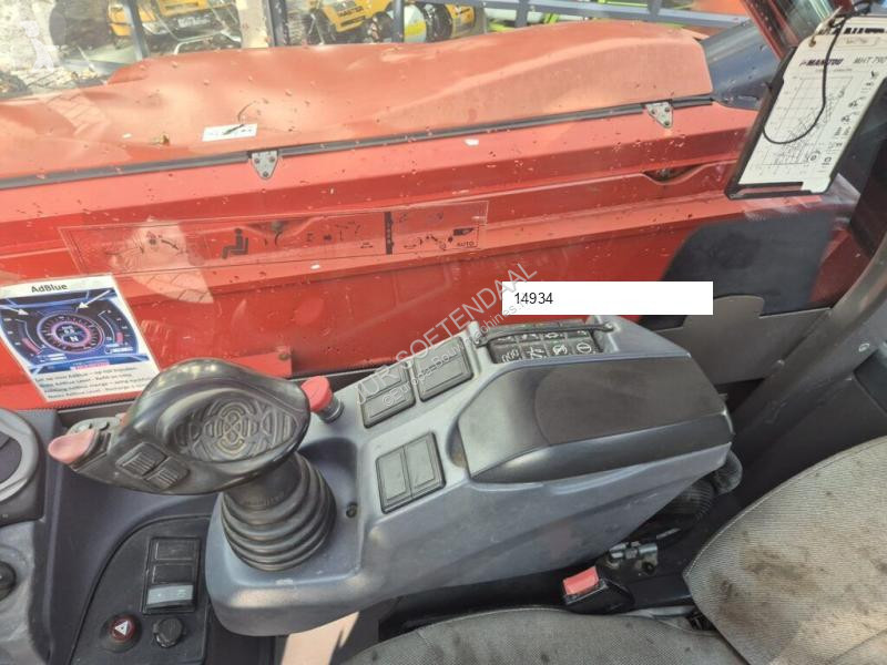Teleskopisk truck Manitou MHT 790