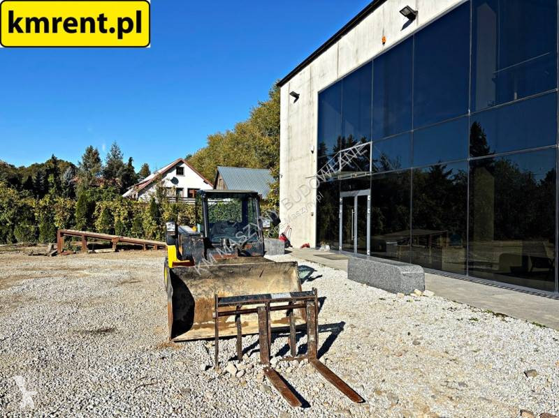Teleskopický vozík JCB 520-40 4WS ŁADOWARKA...