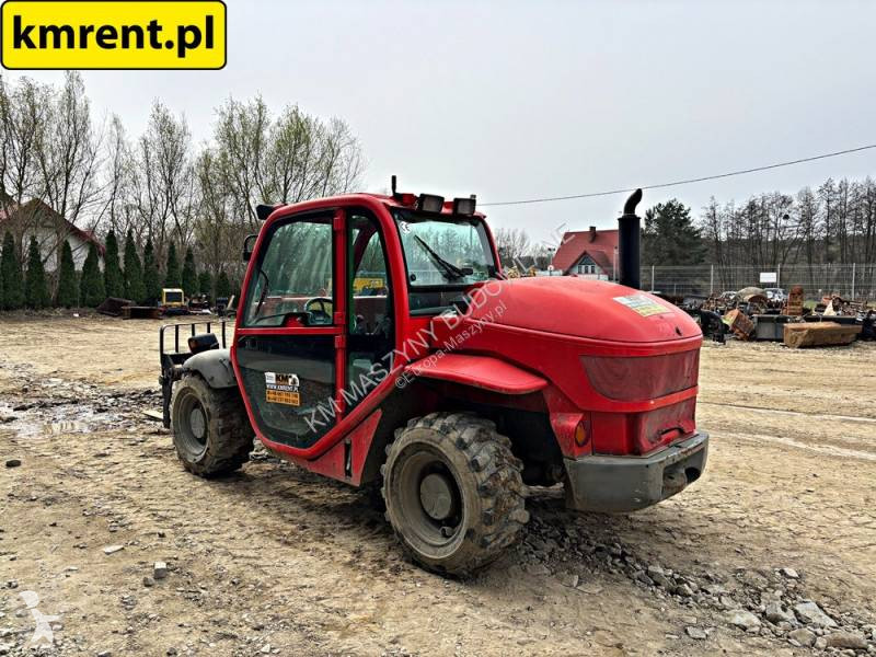 Teleskopisk truck Manitou MT 620 ŁADOWARKA...