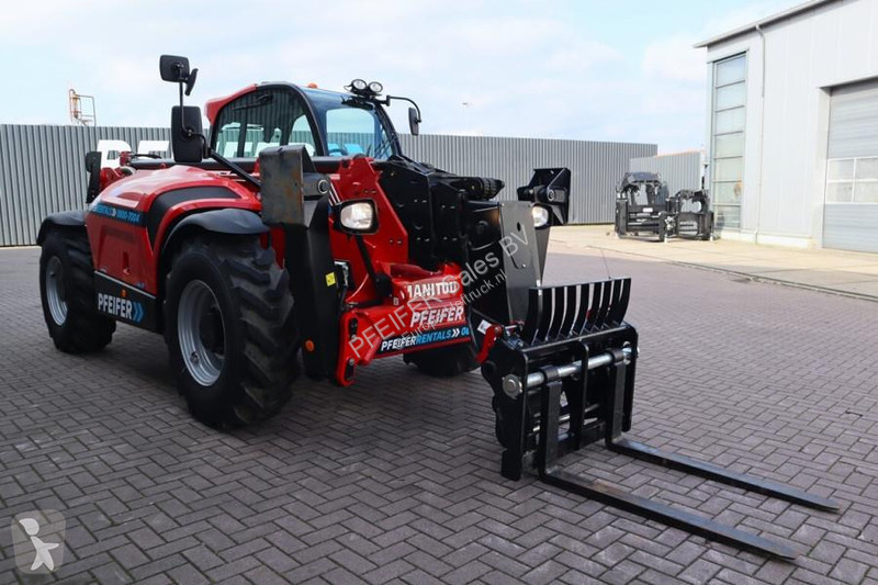 Teleskopický vozík Manitou Easy 75D ST5 S1...