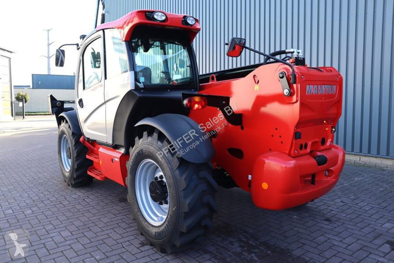 Teleskopický vozík Manitou Easy 75D ST5 S1...