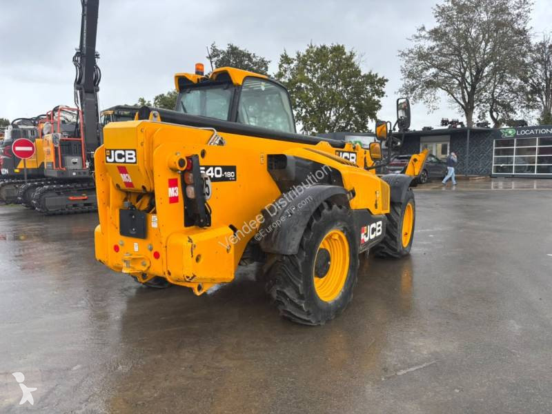 Empilhador telescópico JCB 540.180
