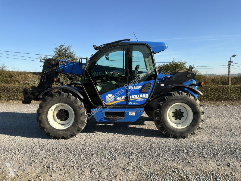 Teleskopický vozík New Holland LM5060