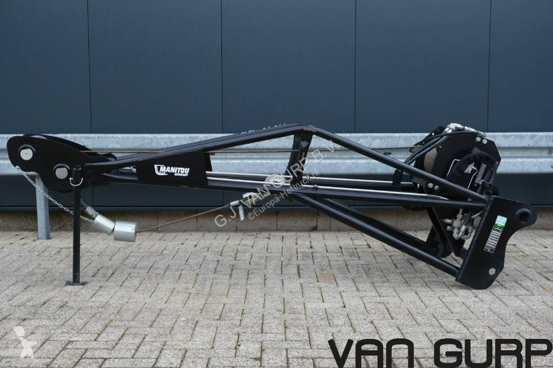 Teleskopický vozík Manitou PT 2000 / JW2500 NEW...