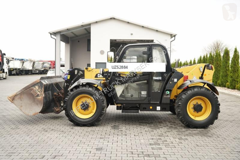 Телескопичен товарач Caterpillar C