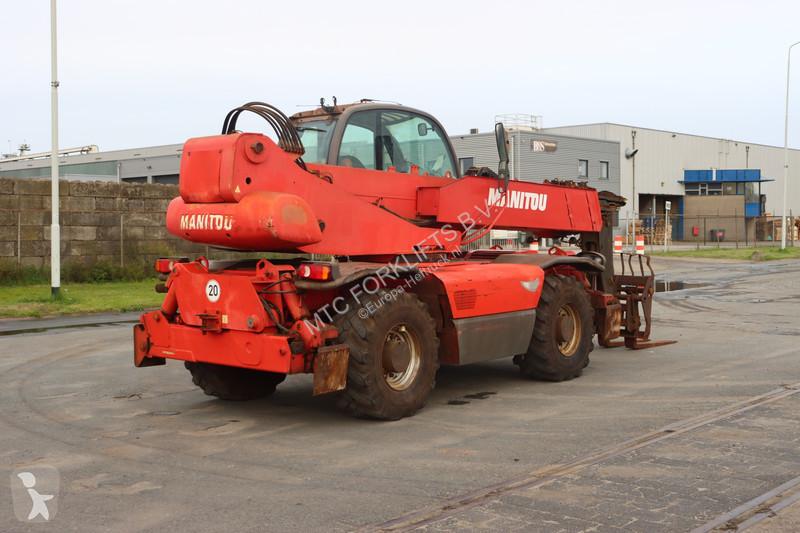 رافعة شوكية تلسكوبية Manitou MRT2150 Privilege