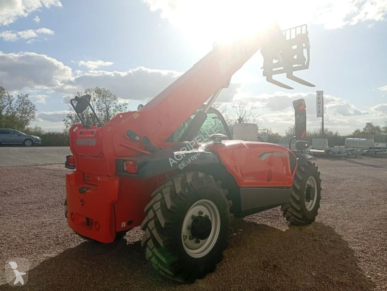 رافعة شوكية تلسكوبية Manitou  MT930H