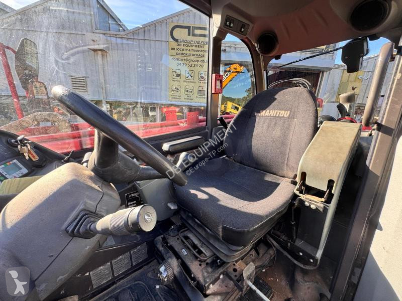رافعة شوكية تلسكوبية Manitou  MRT 2150...