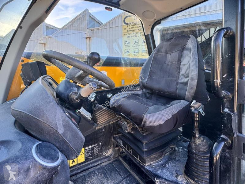 رافعة شوكية تلسكوبية JCB  540-180 Chariot...