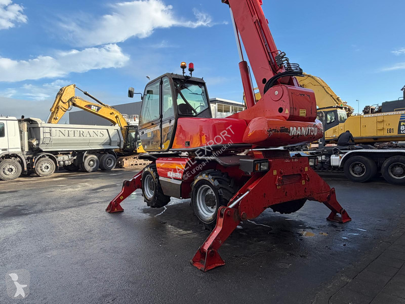Teleskoplastare Manitou - Rotating telehandler...