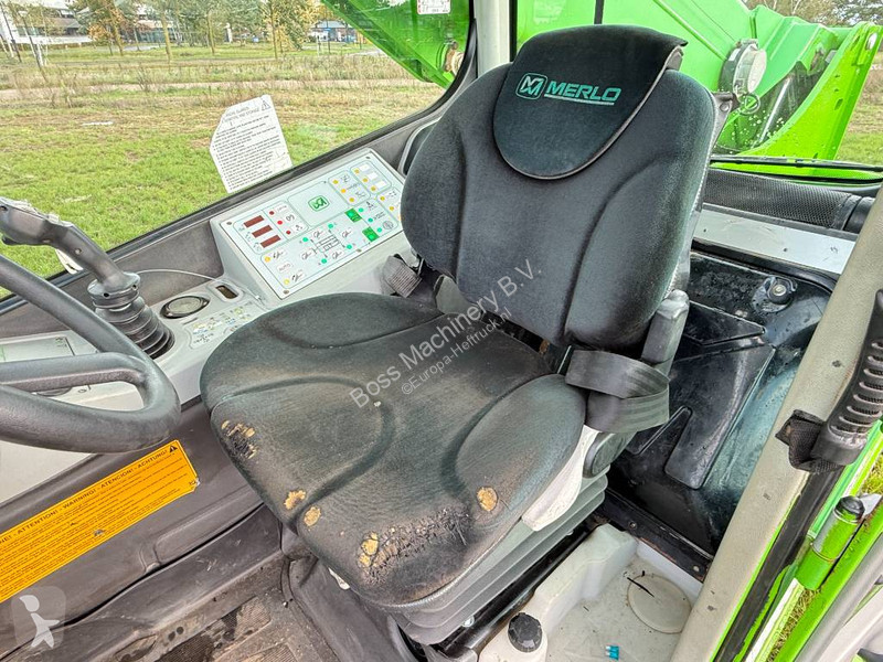 Verreiker Merlo ROTO 45.21 - 4 Wheel Steering /...
