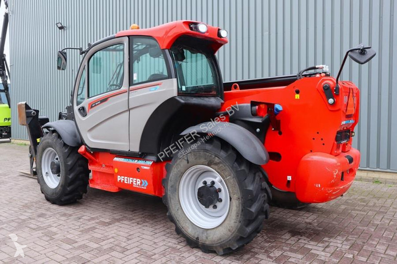 Chariot télescopique Manitou 100D ST5 S1 Valid...