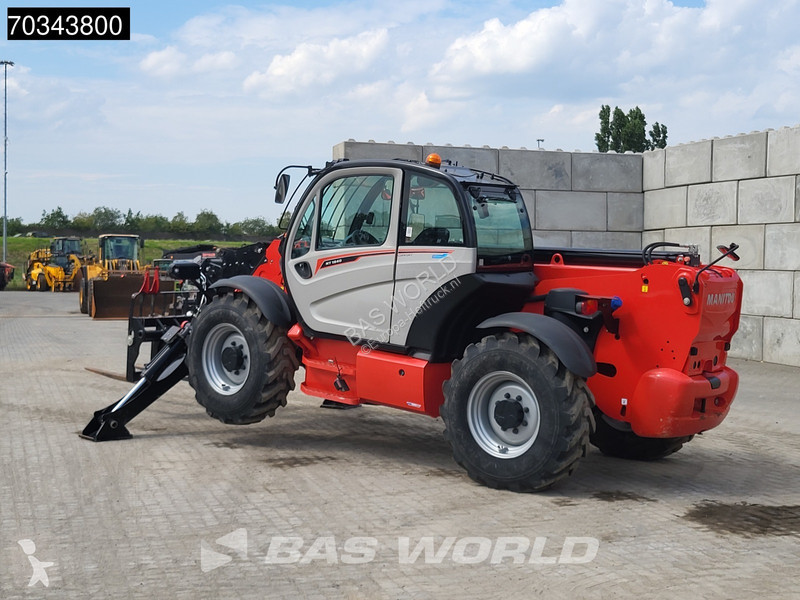 Carretilla telescópica Manitou Sway