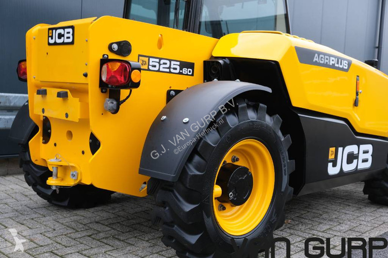 Empilhador braço telescópico  JCB 525-60 Agri...