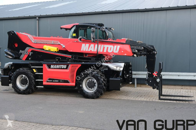Teleszkópos targonca Manitou | 2022 | 1070h |...