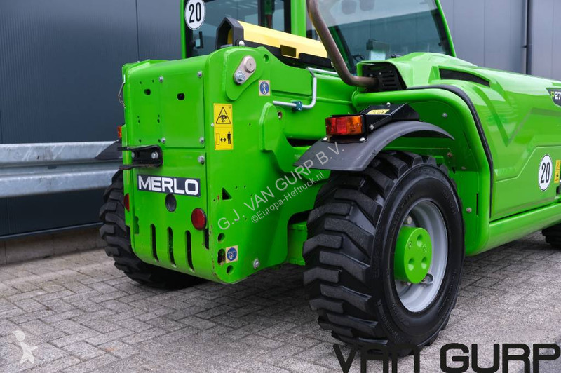 Verreiker Merlo P 27.6 Plus | 2022 | 922h